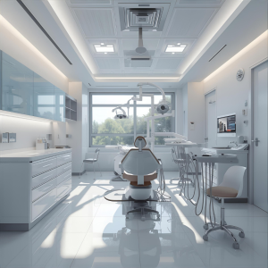 Çayırova diş polikliniği hizmetleri veren Adnan Coşkun Çayırova Diş Polikliniği temsilen koyulmuş bir Çayırova diş kliniği görüntüsü