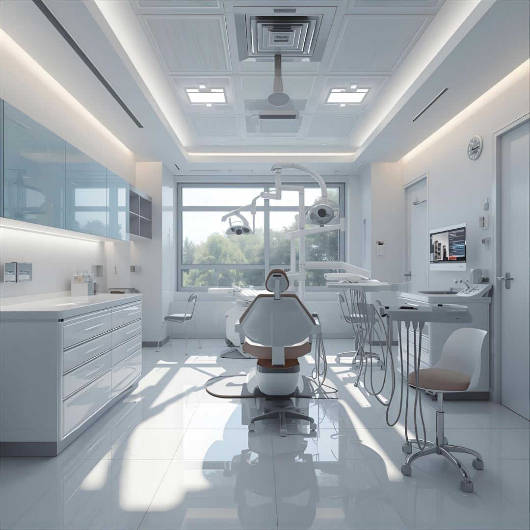 Çayırova diş polikliniği hizmetleri veren Adnan Coşkun Çayırova Diş Polikliniği temsilen koyulmuş bir Çayırova diş kliniği görüntüsü